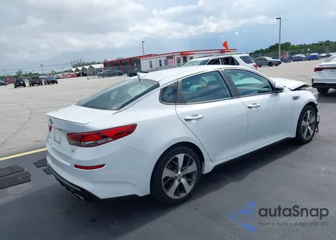 2020 Kia Optima S from USA, damaged, VIN 5XXGT4L32LG407906